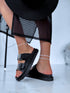 Slippers "JASMINE 462" - black